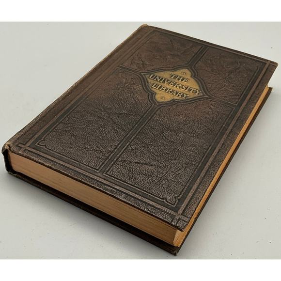 The University Library Hardback Vol. XXI Copyright 1926 John Huston Finley LLD - Picture 5 of 11